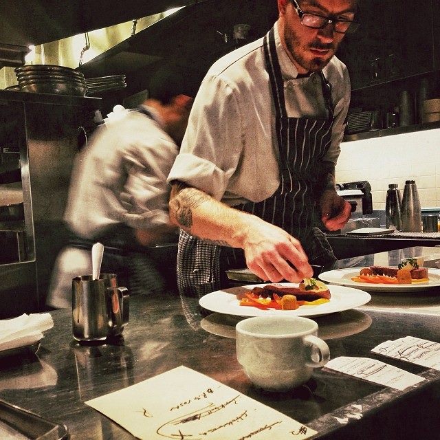 Say what? <a href="/HawksworthRest/">Hawksworth Restaurant</a>'s Chef Stieffenhofer will be serving at the 1:30pm grazing-brunch Saturday <a href="/SpotPrawnFest/">Spot Prawn Festival</a>! Some tickets are left but who knows for how long. Brunch ($60) OR tomato-based Spot Prawn Chowder ($10)! spf2018.eventbrite.ca See you soon on the docks!