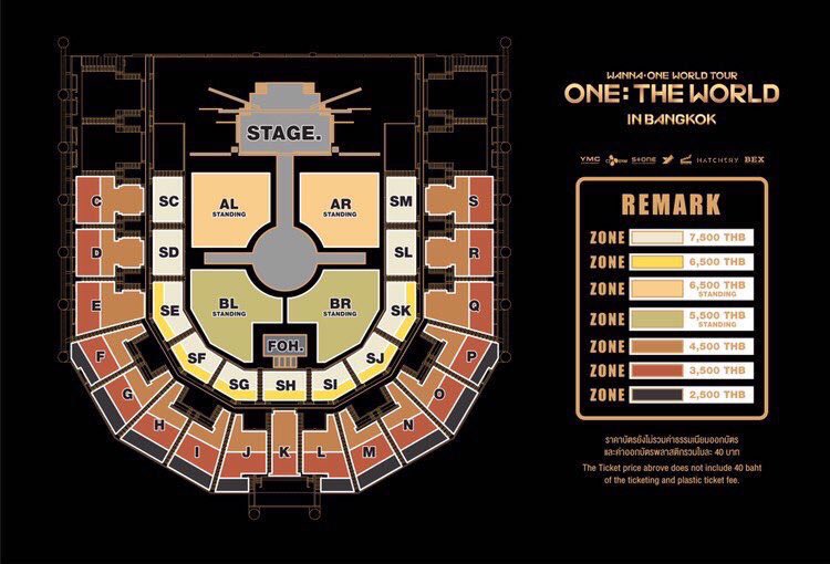arisjinn's tweet photo. อยากให้ทางผู้จัดและทาง YMC พิจารณาผังคอนใหม่ด้วยค่ะ มันไม่แฟร์กับคนที่ไปบัตรแพงแล้วมองแทบไม่เห็นน้องๆอ่ะ บัตรดอยยิ่งไปกันใหญ่ ช่วยปรับผังคอนเถอะค่ะ ถ้าจะไม่ลดราคาบัตร  😌#WannaOne1TheWorldinBKK https://t.co/J1lju7P54A