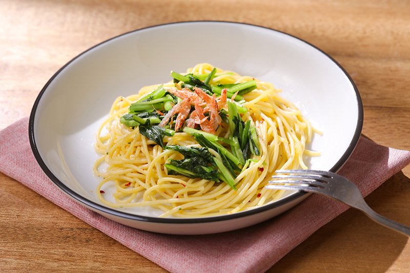 香味小夜子 丸越 公式 京菜漬のペペロンチーノ お漬物でつくる簡単ペペロンチーノは 簡単美味しいメニューです๑ ㅂ و 小夜子のおいしいレシピ T Co Nvptsnsvz6