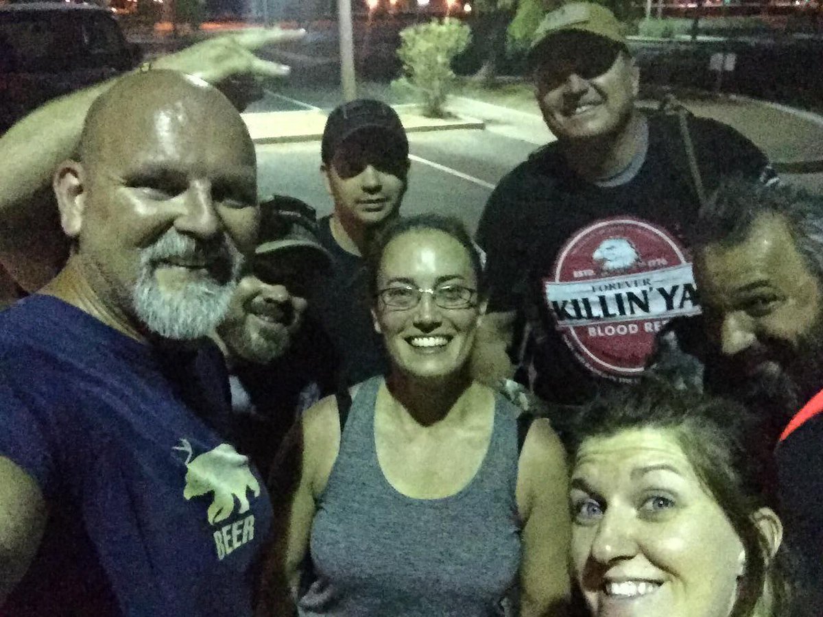 Good group at tonight's ruck!

#ldrc #lostdutchman #ruck #rucking #goruck #gorucktraining #goodlivin