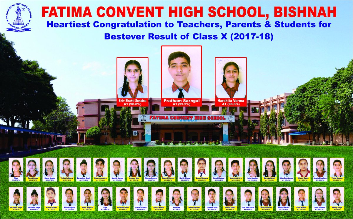 realtsjacob's tweet photo. Students of Fatima Convent School Bishna 1st Position https://t.co/seDtxkYBkR