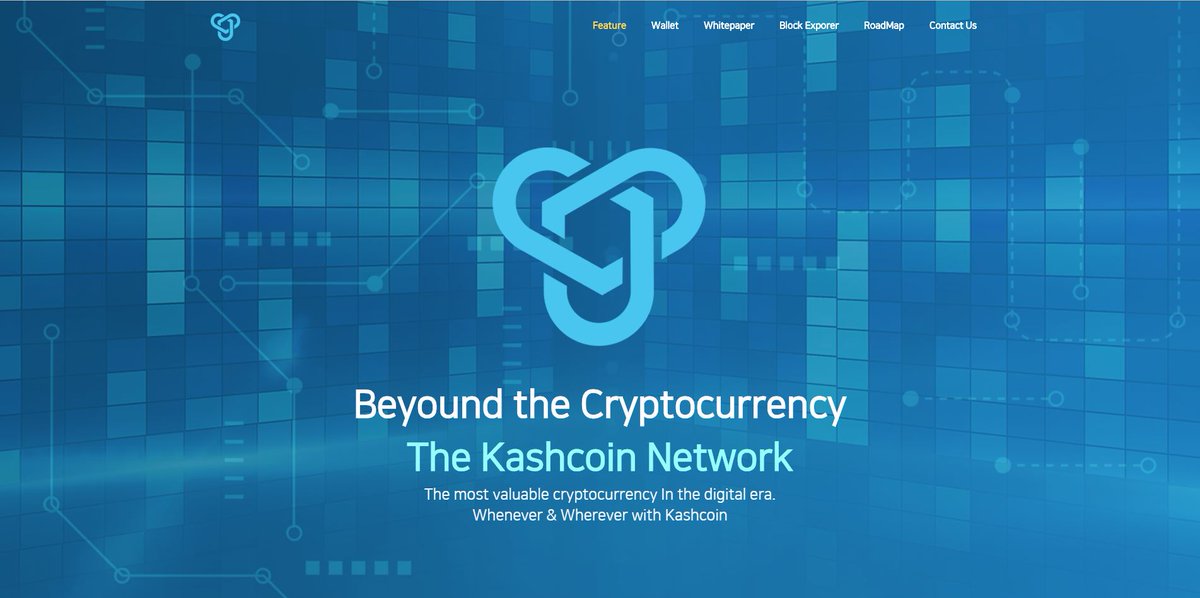 kashcoinNetwork tweet media