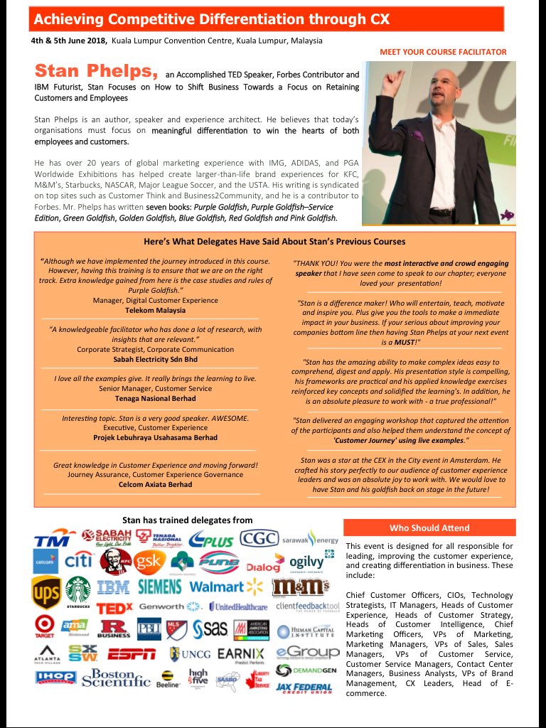 GPSAsia's tweet image. Grab your FREE Pink Goldfish book and be the 1st in Malaysia to get it! @StanPhelpsPG #competitivedifferentiation #customerexperiencemalaysia #cxmalaysia #customercentric #kualalumpurconventioncentre #gpsasia