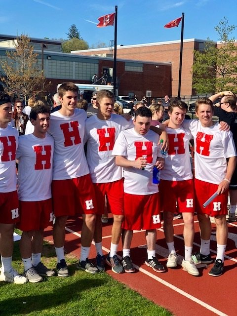 HHS Unified Track tweet media