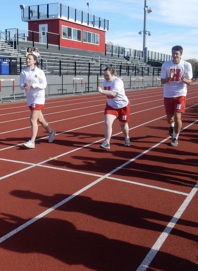 HHS Unified Track tweet media