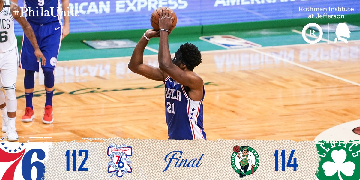 sixers's tweet photo. Heck of a season.

Some may call it the end... others will call it the beginning. https://t.co/UBwsPnn6Ic