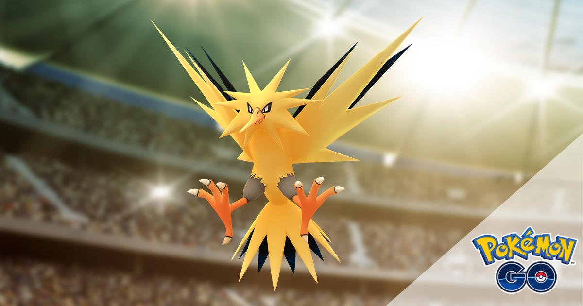 This Is How You Can Get a Shiny Zapdos in 'Pokémon GO