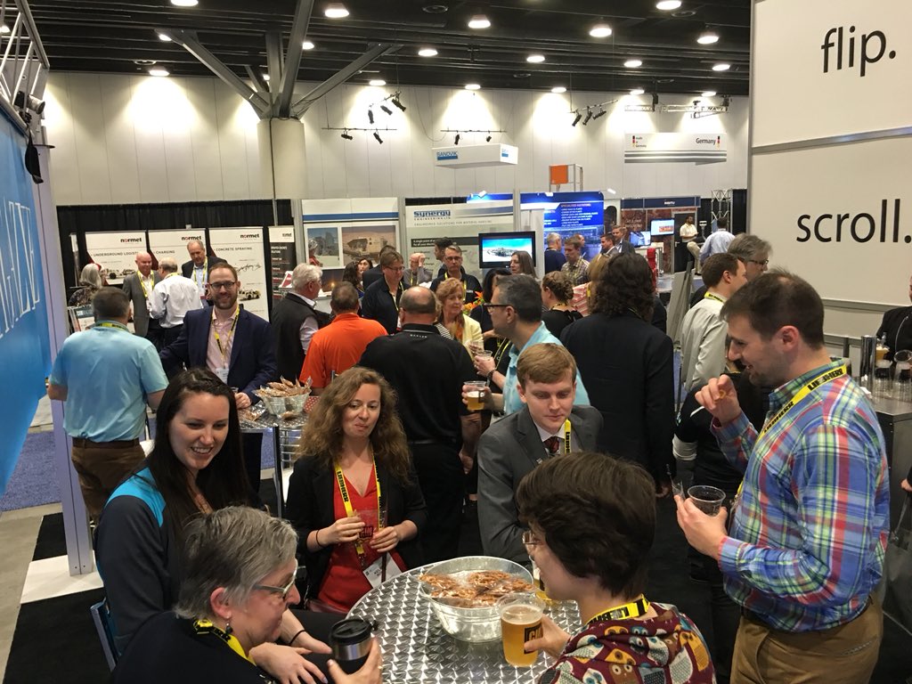 keshavuvacha's tweet photo. @Ryan_CIM_Mag @Tom_CIM_Mag
@Neal_CIM_Mag
#CIMBC18 was business, future opportunities, ideas and a lot of fun. Thanks!
#Mining
#MiningTires
#Arashield https://t.co/0e05SyHZKI