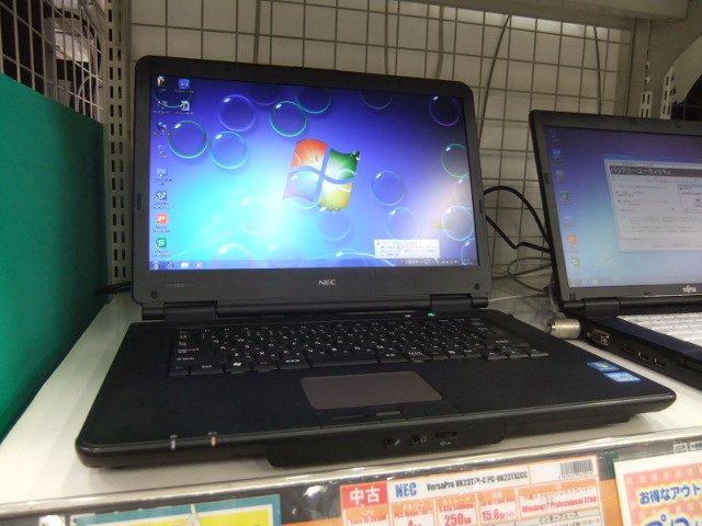 O Xrhsths ツクモ名古屋1号店 Sto Twitter 中古pcコーナー Core I5ノートが税別1万以下 Nec Pc Vk23txzcc 税別9 800円 バッテリーng 保証なしジャンクノート 部品取りにどうぞ