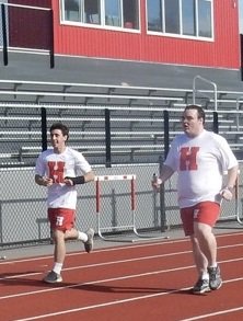 HHS Unified Track tweet media