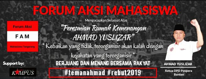 Mendengar Untuk melayani... #TemanAhmad
#RebutdanMenangkan2019