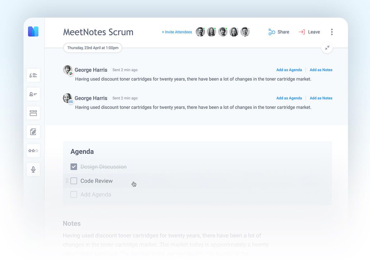 meetnotesco's tweet image. Banish poorly written meeting notes with the help of @SlackHQ and @meetnotesco. Discover how your team meetings can be more effective. #Slack #slackAPI #SlackMeetNotes #Meeting #notes #TeamMeetings #RunProductiveMeeting #SlackBot
buff.ly/2Kwjhpd