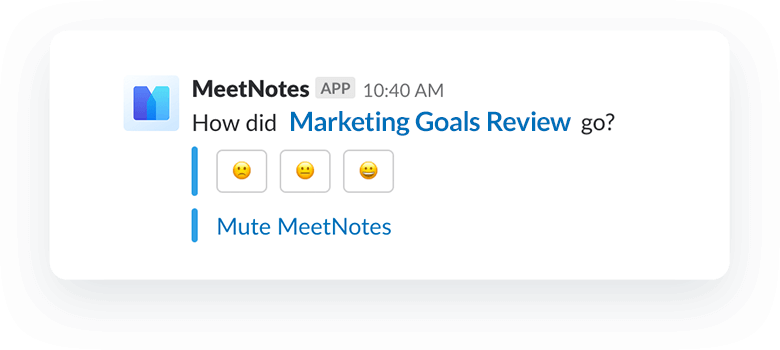 meetnotesco's tweet image. Banish poorly written meeting notes with the help of @SlackHQ and @meetnotesco. Discover how your team meetings can be more effective. #Slack #slackAPI #SlackMeetNotes #Meeting #notes #TeamMeetings #RunProductiveMeeting #SlackBot
buff.ly/2Kwjhpd
