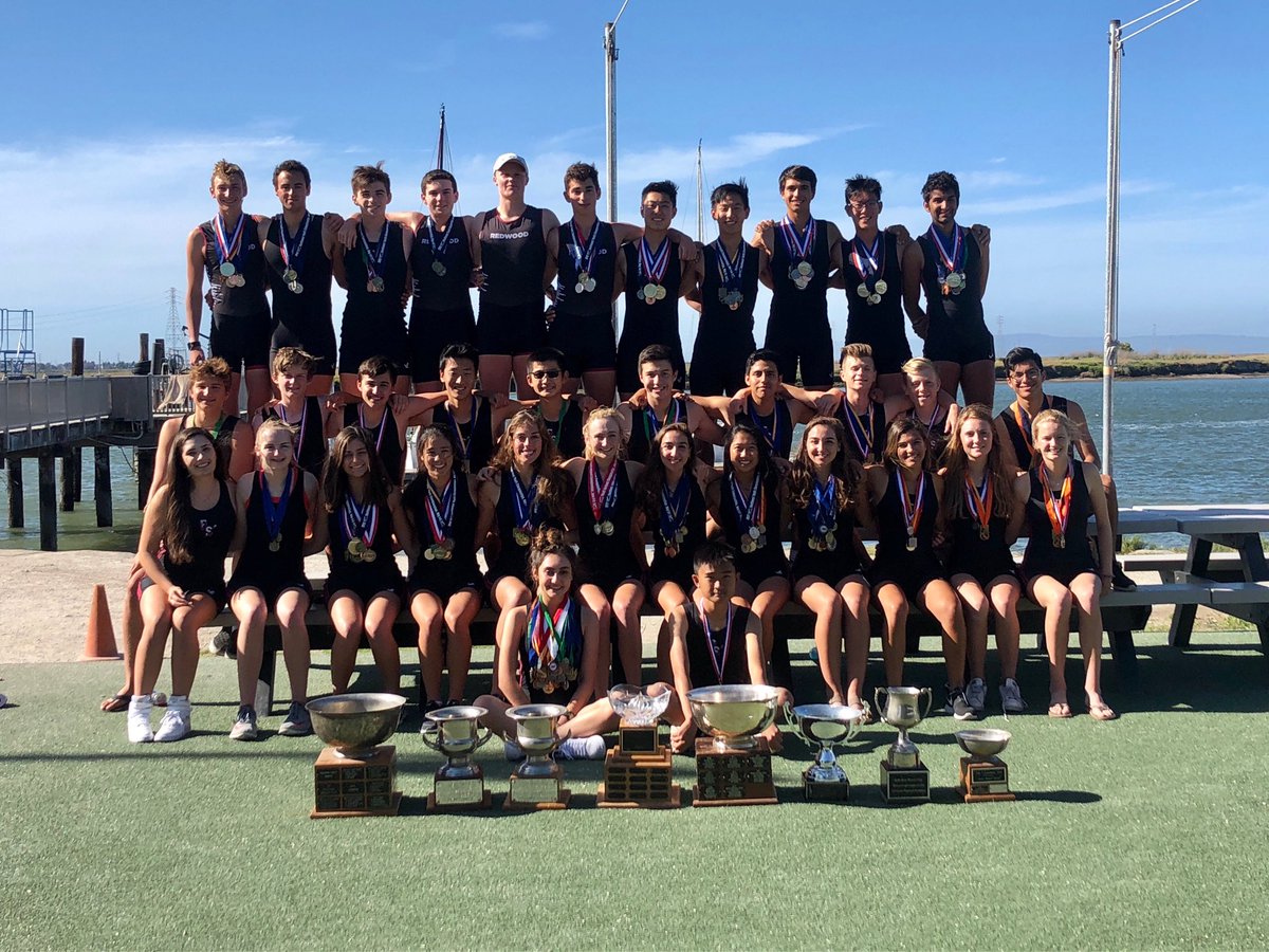 StanfordRC's tweet photo. Here’s the team ... the whole team that qualified 7 boats to #ync2018 https://t.co/IQgMzB2F9A
