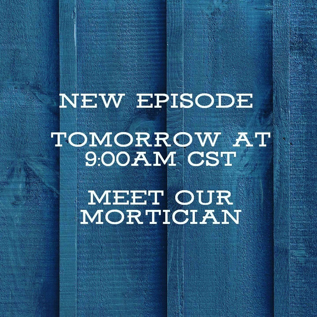 #newepisode drops tomorrow morning!