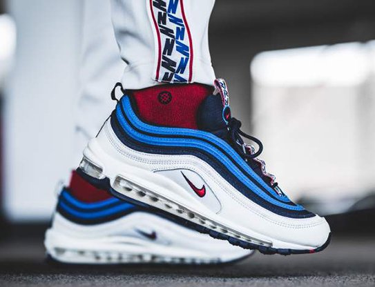 nike 97 taped
