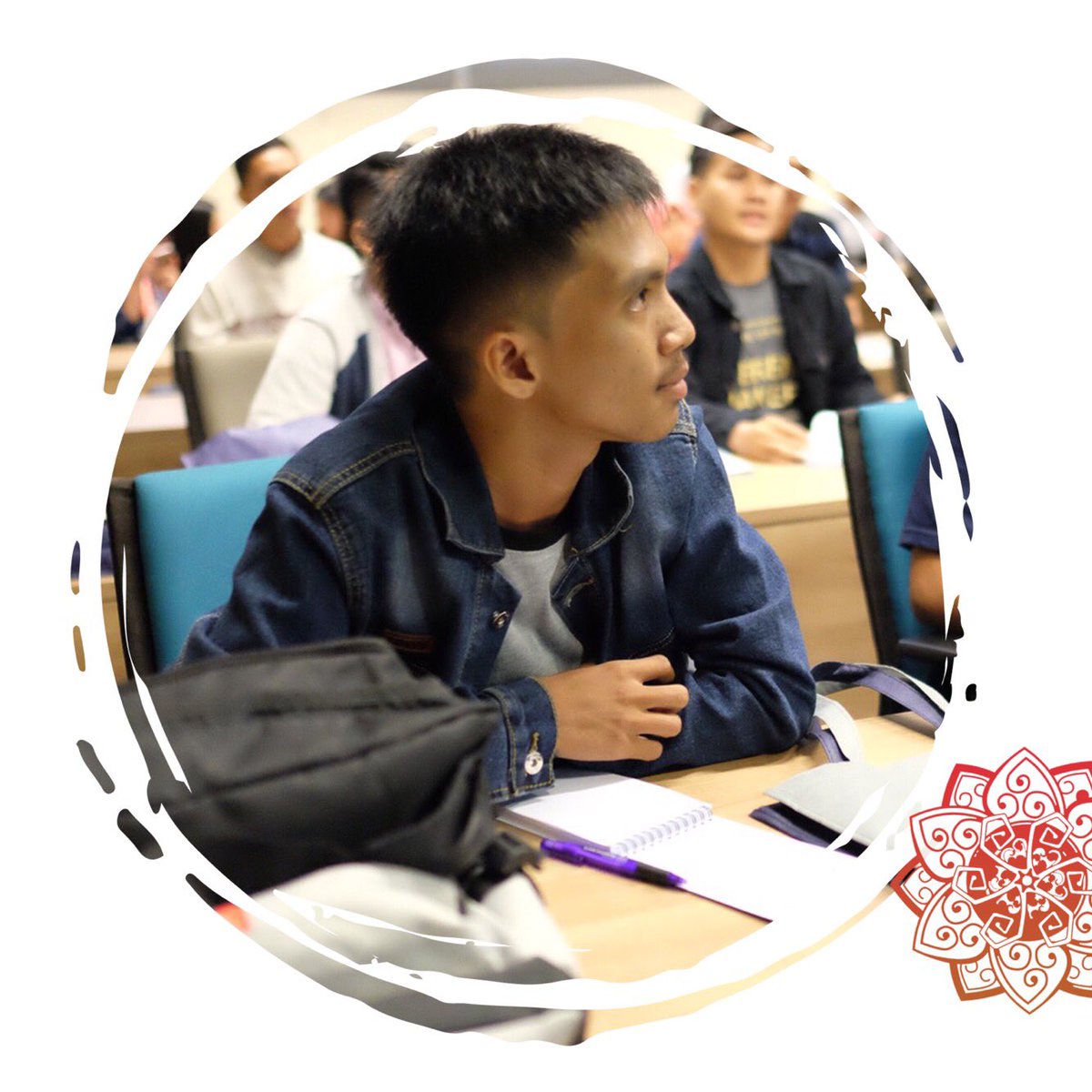 Para delegasi sangat antusias mendengar kisah inspiratif Bapak Kevin Wu pada workshop “Sociopreneurship”. #ICN2018 #ICNCONFERENCE