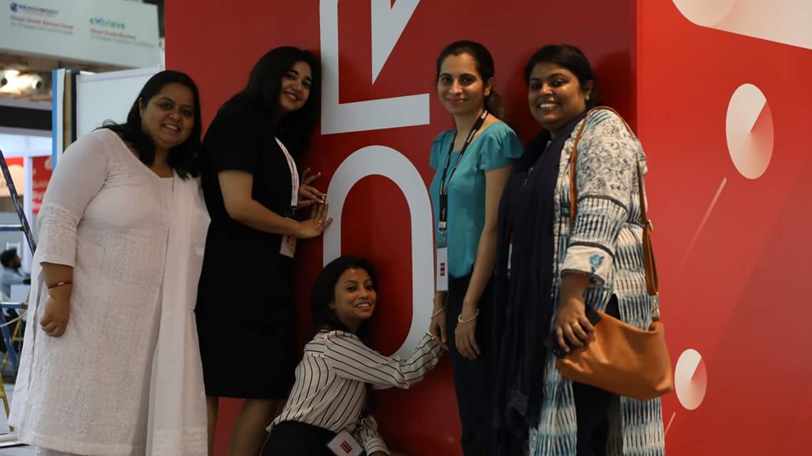RitikaKar's tweet image. Miss all the energy and adrenaline from last year! What an epic event it was. #MemoriesForALifetime #OOWIndia #LoveForOracle #MyTeamofRockstars @darchana @BhawanaSuri