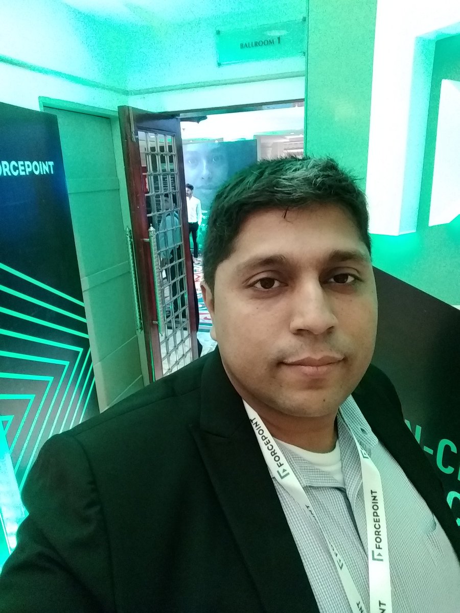 TalkOrTweets's tweet photo. @Forcepointsec All set for #FSEDay2018 @ITCHotels #GrandMaratha #forcepoint https://t.co/1bYdj5pzwG