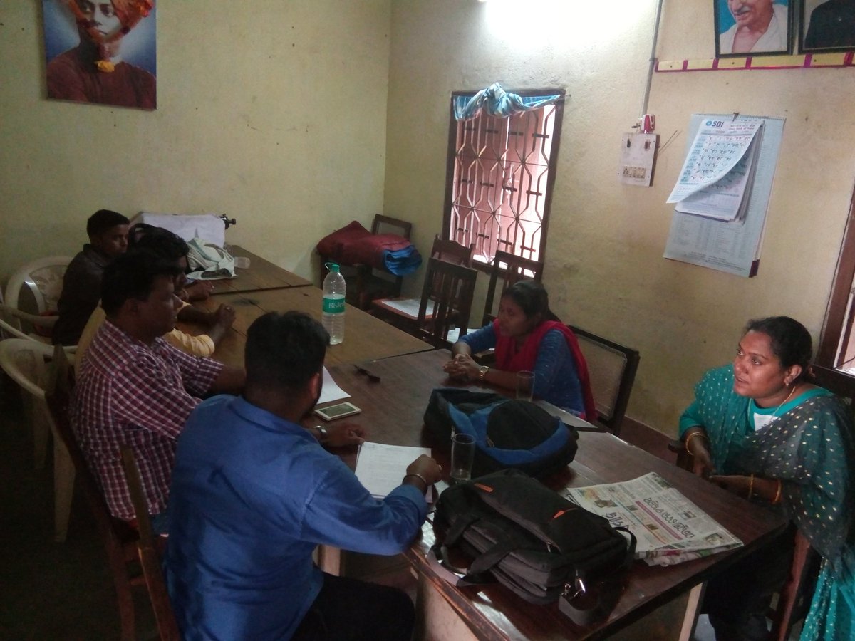 ZSBP and DPC, Balangir in interaction with NYKS members regarding their participation in Swachh Bharat internship.  #ZSBP #SwachhBharat #swachhbharatinterns <a href="/swachhbharat/">Swachh Bharat Mission - Grameen</a> <a href="/sbmodisha/">SBMODISHA</a> @odisha_zsbp <a href="/paramiyer/">Parameshwar Iyer</a> <a href="/PRDeptOdisha/">Panchayati Raj and Drinking Water Department</a> <a href="/DivyangWaghela/">Divyang</a> <a href="/roopamishra77/">Roopa Mishra</a> <a href="/DivyangWaghela/">Divyang</a>