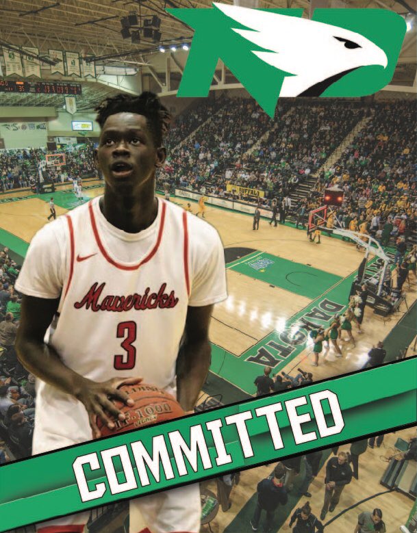 Committed ✅ #FightingHawks #NorthDakota