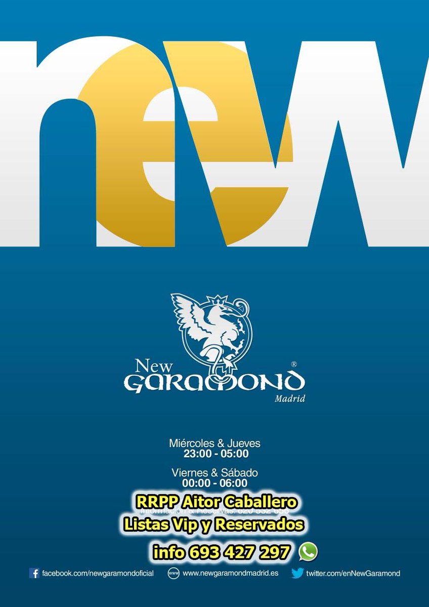 listasVIPgratis's tweet image. Os espero este finde en New Garamond con muchas sorpresas en la sala más elegante de Madrid! LISTAS &amp;amp; RESERVAS&amp;lt;&amp;lt;&amp;lt; 630 880 984 &amp;gt;&amp;gt;&amp;gt;