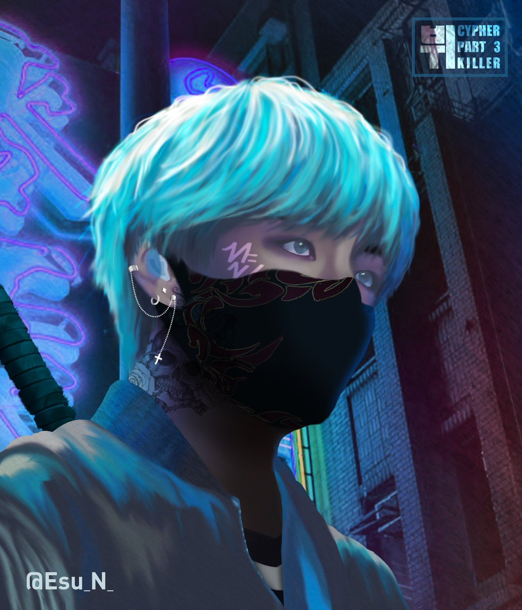 Esu エス Packing º ๐ Bts As Songs ๐ º Bts 방탄소년단 V Cypher Pt 3 Killer I Changed It A Little Bit Added An Inner Shirt And Added More
