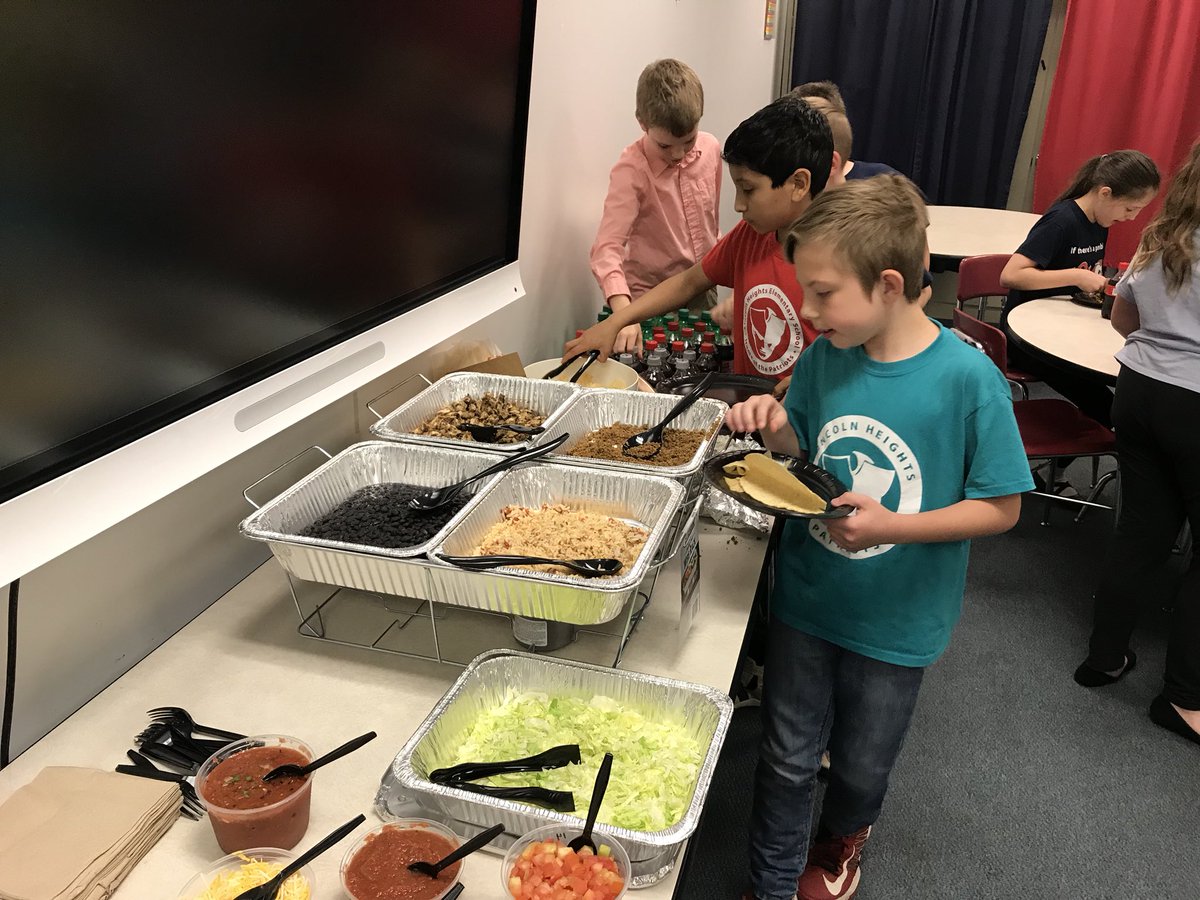 LHElemPatriots's tweet photo. First round of scholastic bowl competition followed by a catered lunch by Salsaritas. @teresabateayers @janetddalton https://t.co/u9oM0jgFGm