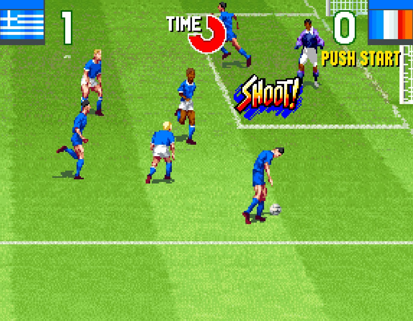 Hamster Corporation Ps4 Xbox One Nintendo Switch アケアカneogeo 得点王2 の配信がスタート 本作は1994年にsnkから発売されたサッカーゲームです スリリングでエキサイティングなサッカーゲームを ぜひお楽しみください T Co Fj6llz9cwb