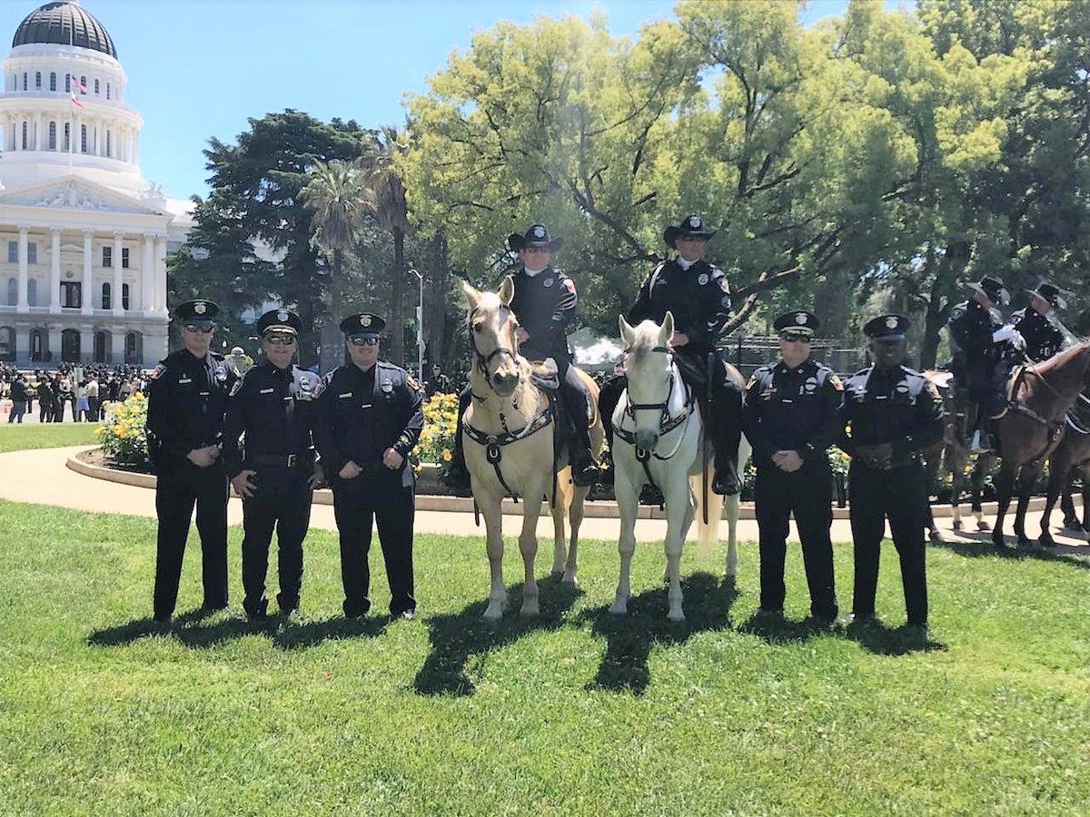 CityofOrangePOA's tweet photo. OPD Officers attended the California Peace Officers' Memorial Ceremonies. https://t.co/Phtq4NHADq https://t.co/URIW65BoXR
