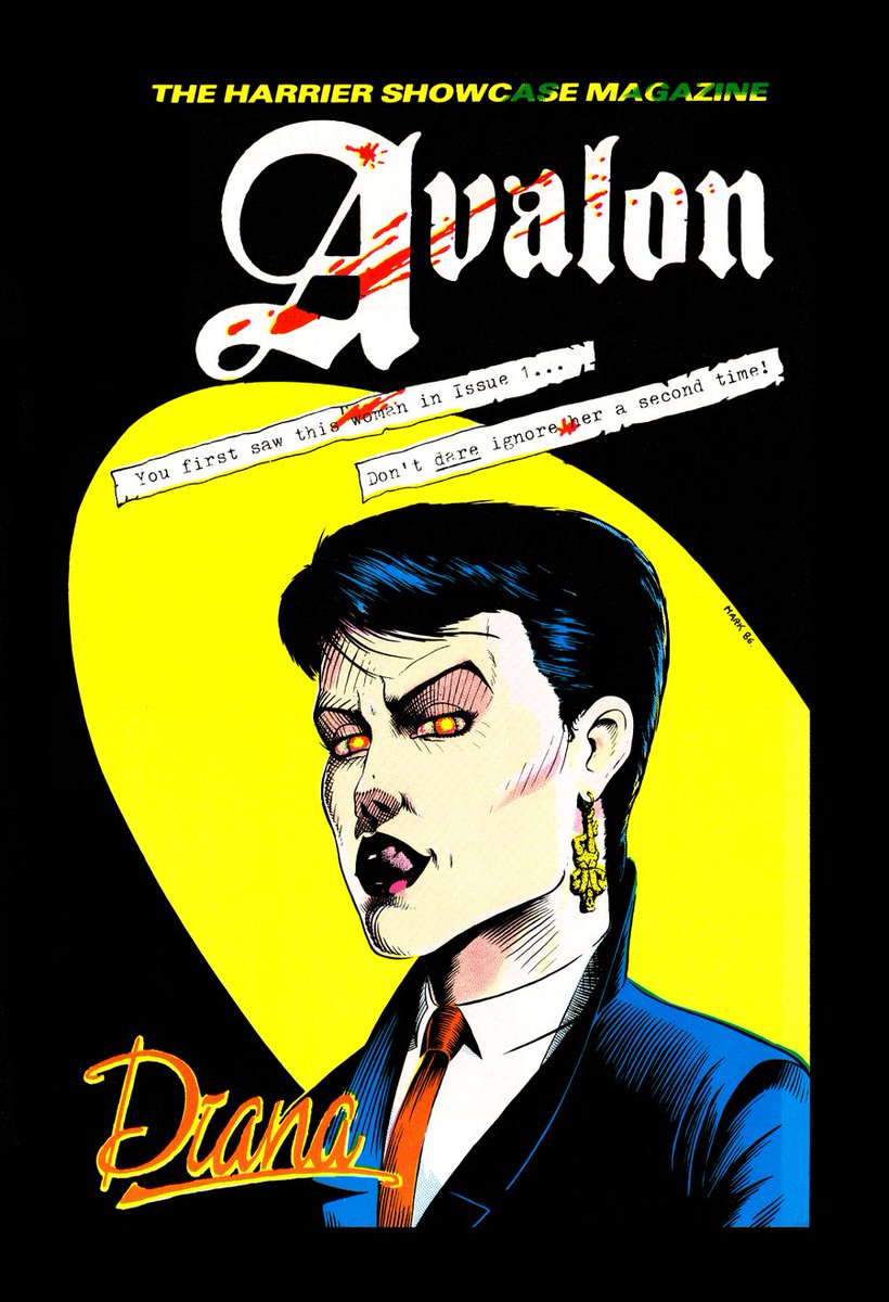 CEPubdude's tweet photo. Avalon #6 NOW Available at Drivethru!  The Harrier revival reprints continue!
Get yours for FREE!
https://t.co/kgkL4vNQ6J https://t.co/R3l8H1Avpj