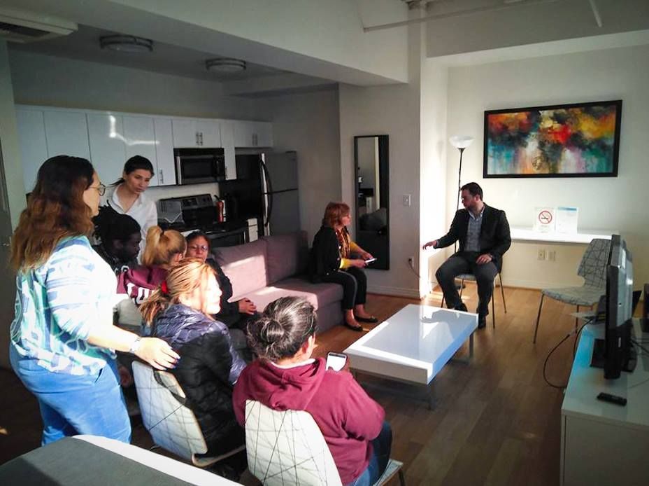 The #CEO, #CTO and Ani -- one of our CRMs (Corporate Regional Managers) -- were in Hollywood; Carrying out induction training for our frontier colleagues!
Welcome on-board guys! 
#GinosiApartels #Training #Staff
