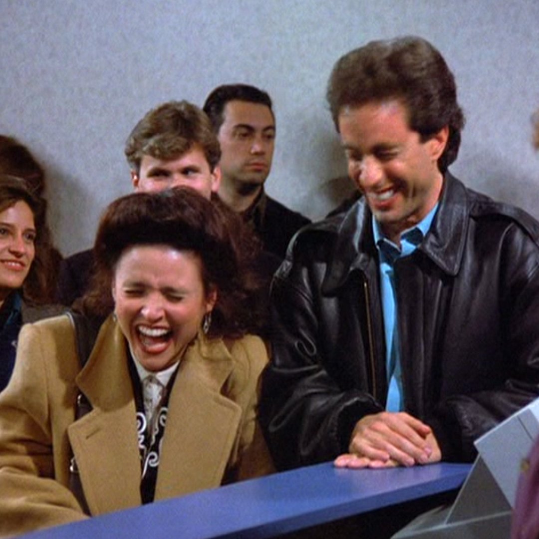 “There’s no point in going. Julia’s laughing.” Catch “The Clip Show, Pt 2” on #Seinfeld tonight! https://t.co/uINj7zjIYj