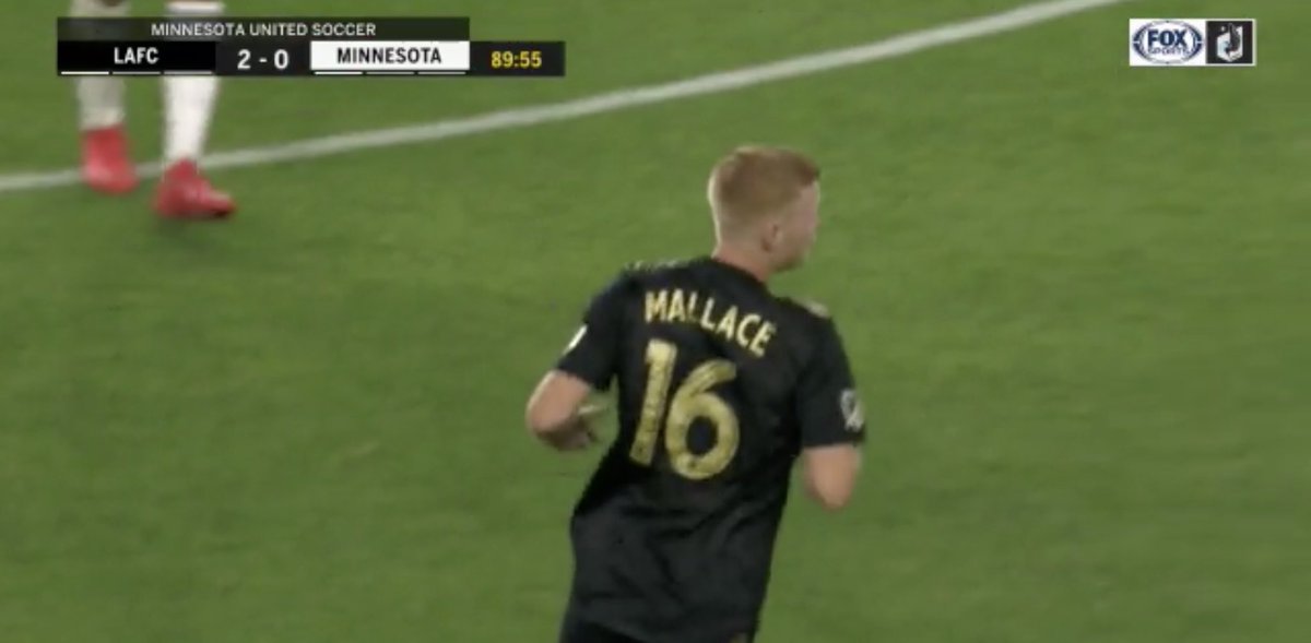 MallaceArmy's tweet photo. Guess who’s back! Back again? 
@CMallace10 is back⚔️👊🏼

#MallaceArmy
#LAFC https://t.co/EDmd3ImjM2