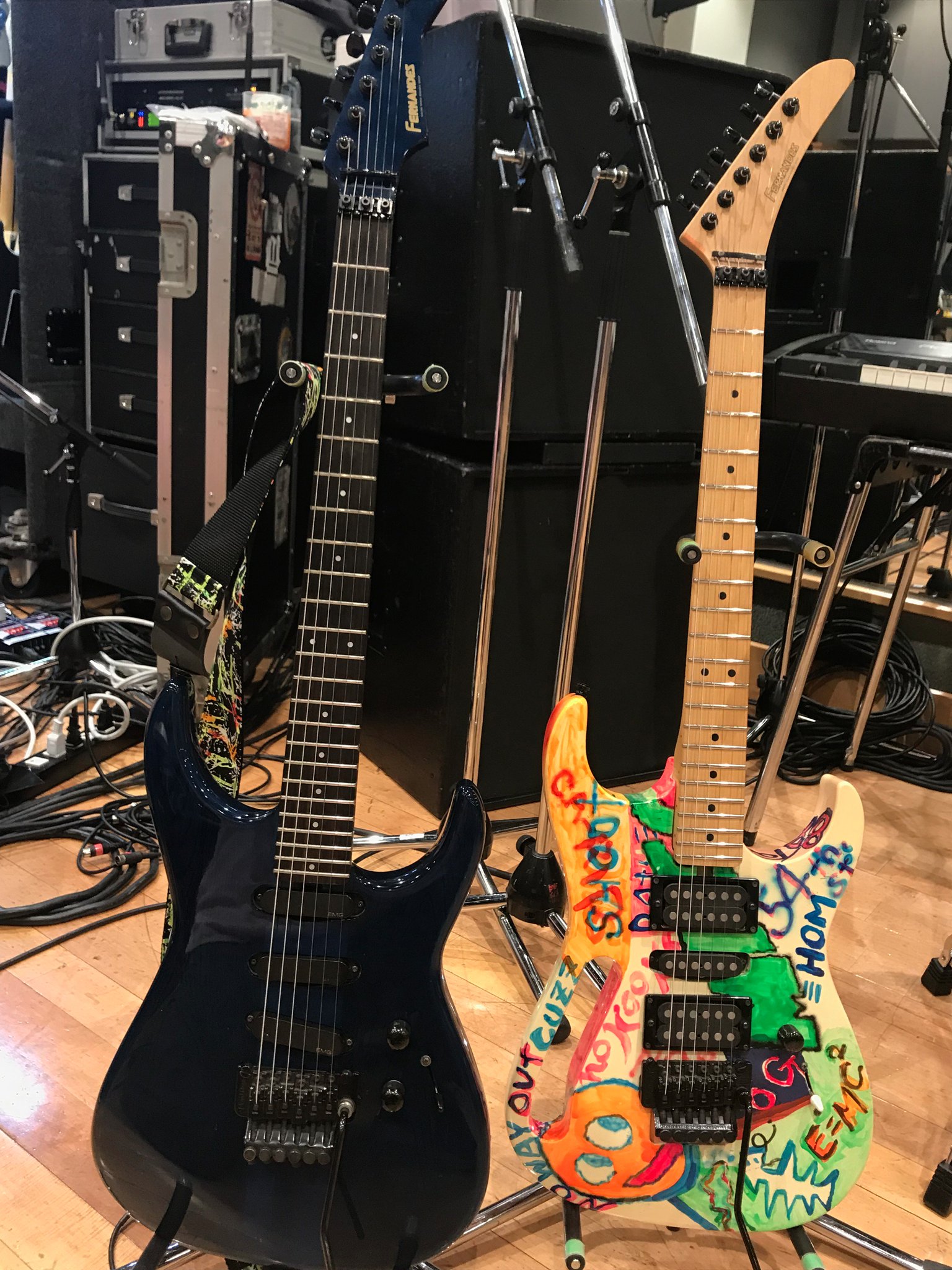 Fernandes (フェルナンデス) STX-85 ボディ 春畑道哉 FERNANDES フェルナンデス STX 春畑道哉