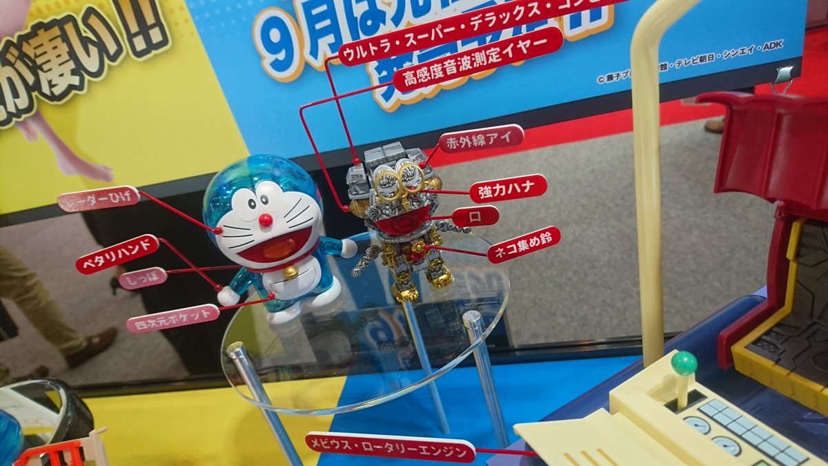Liberator トイガンショップ Twitter પર ドラえもんプラモデル なんかもう何でもありですな すげぇぜドラえもんの中身