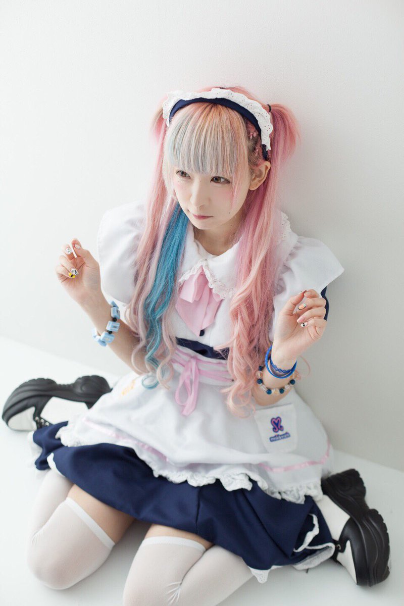 猫无 れおてゃん 5月10日はメイドの日 らしい