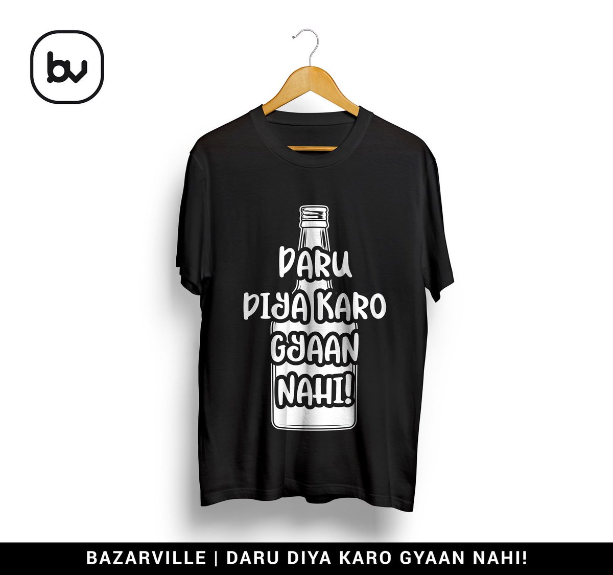 Daru diya karo, gyaan nai ! 😝🥃🍺

Tee at just 499/-. Shop now..!!!

#daru #daaru #daarubadnaam #beer #whiskey #vodka #scotch #alcoholictshirt #alcohol #beertshirt #alcoholic #daarudesi #knowledge #whiskeytshirt #vodkatshirt #whiskeygirl #vodkaredbull #indianfashion