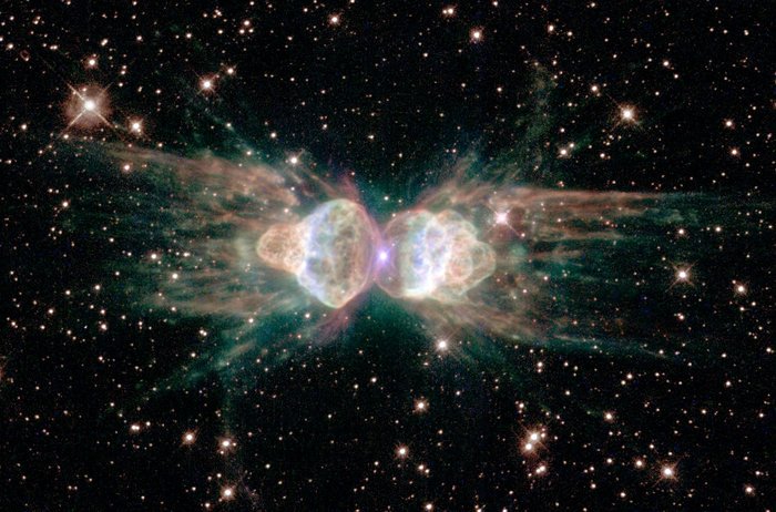 LandOfTheSpirit's tweet photo. Power transfusion observatory suggest on the double star syst via ant nebula’s heart. Detecteing Hydrogen recombination line as a rare phenomenon/natural laser emission light beam. 
#RadioPose: AntNebula’sHeart
#RadiantCore: Ant Nebula
#EjectHost: Deneb
#CaptivationHost: Altair https://t.co/QcO8HcImMf
