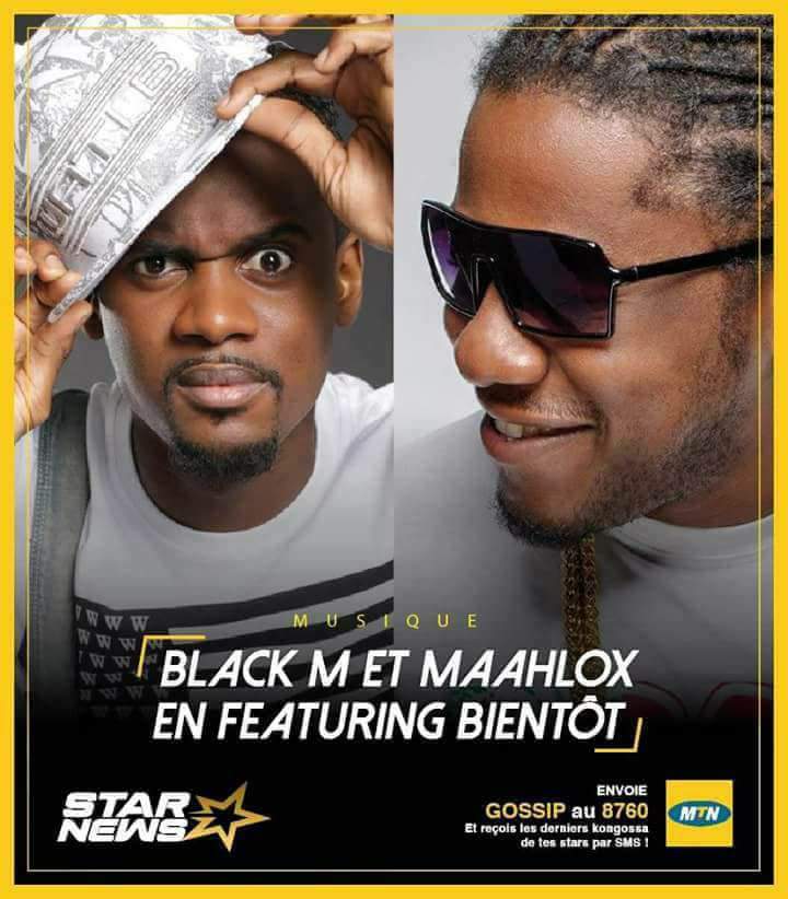 voozi_net's tweet photo. Waouh Black M est vraiment chanceux, après Maître Gims ,Dadju.... Voici qu'il a l'honneur de faire un duo avec Mahlox. 
Bravo @Bmesrimes (black m) https://t.co/5htRZj32Hr