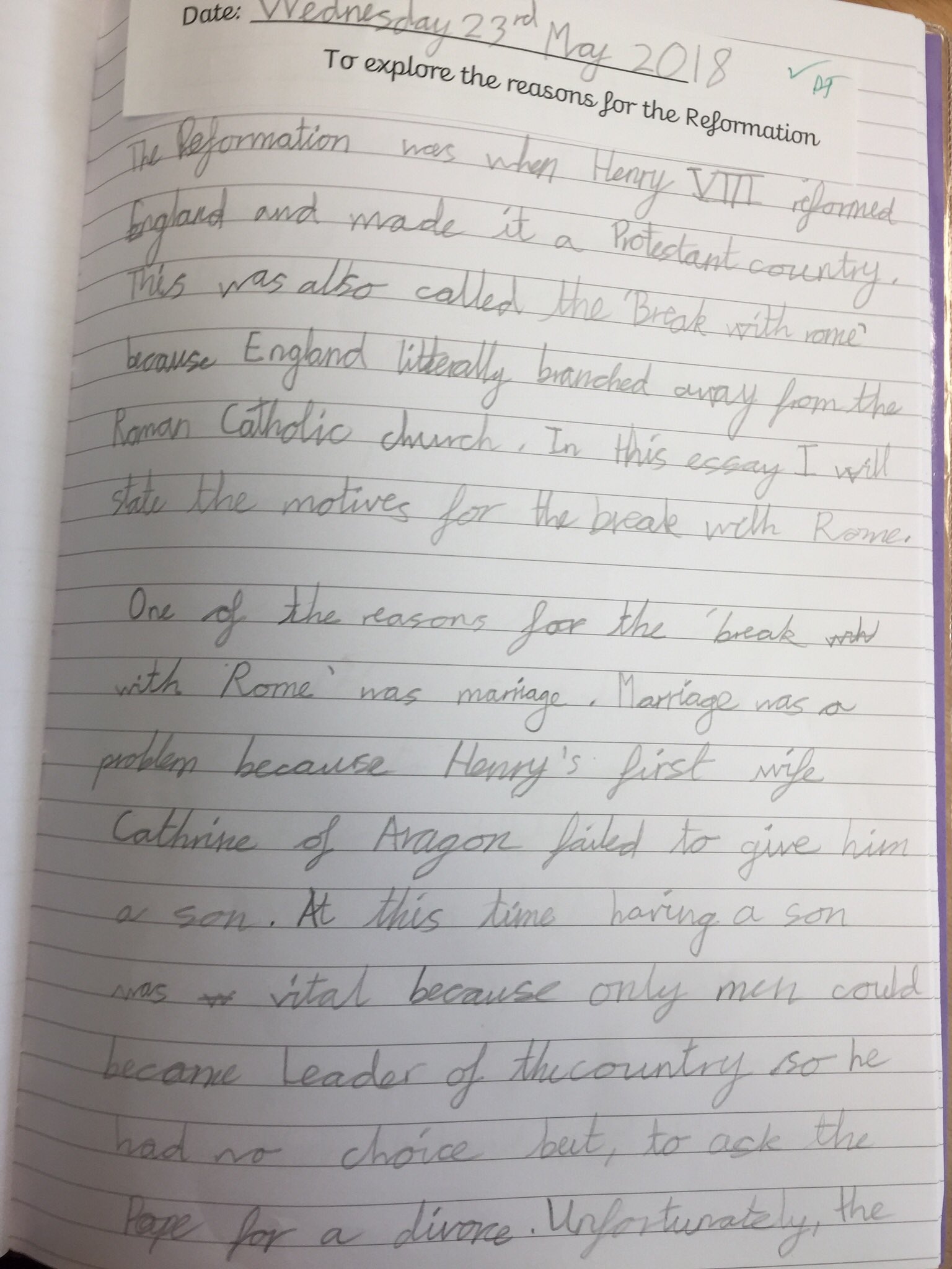 reformation definition history english reformation summary