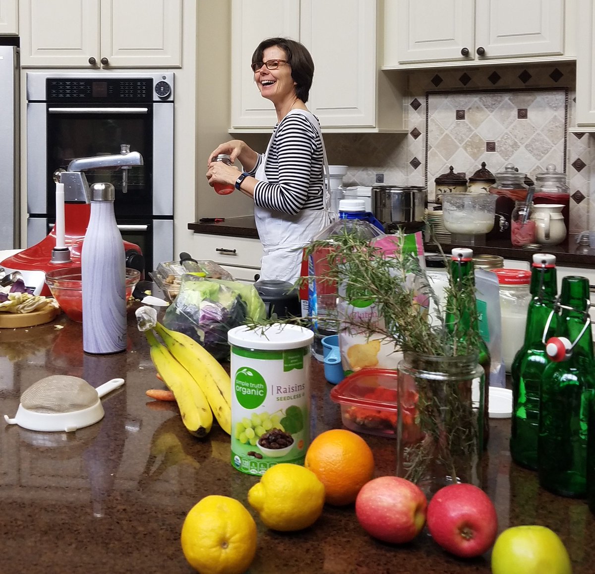 BreadBeckers's tweet photo. #TBT to our Fermentation class from last month! Thanks for an amazing and education class, Bernadette!
#breadbeckersclasses #woodstockga #localevents #localclasses #cookingclass #liveclass #breadbeckersevent https://t.co/mcwcNYAthz