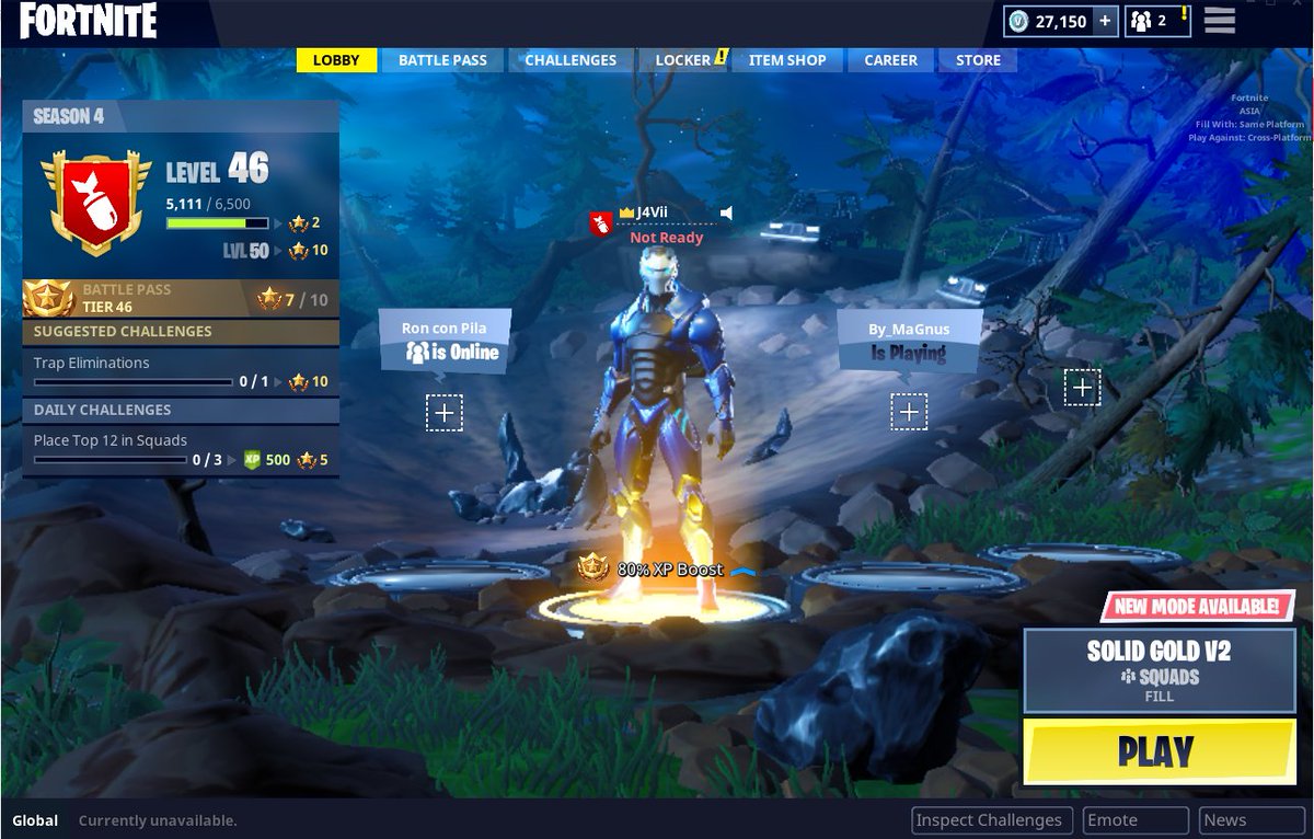 _FortniteLocker's tweet photo. SELLING FORTNITE ACCOUNT

- Battle Pass S4 Tier 46
- 27k VBUCKS!
- Star Power Emote

25 DOLLARS!

We aceept Paypal and Xbox Gift Cards

How to purchase? Simply send us a DM! https://t.co/uje8eyAXm4