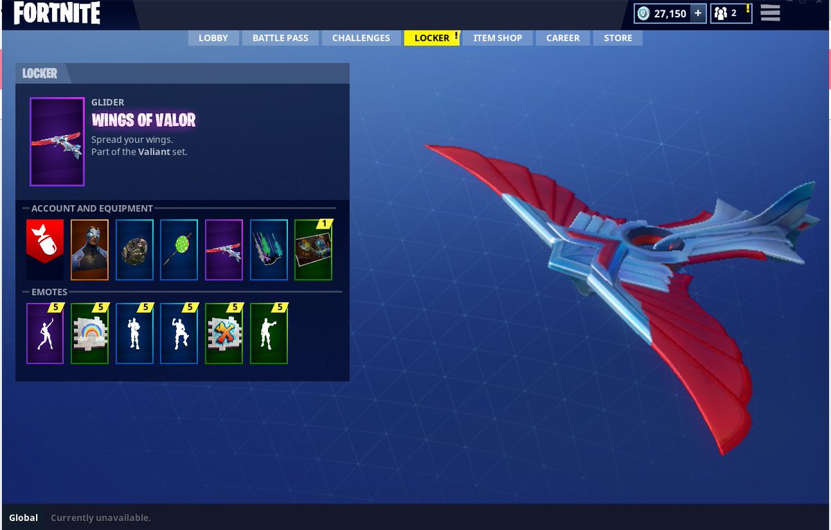 _FortniteLocker's tweet photo. SELLING FORTNITE ACCOUNT

- Battle Pass S4 Tier 46
- 27k VBUCKS!
- Star Power Emote

25 DOLLARS!

We aceept Paypal and Xbox Gift Cards

How to purchase? Simply send us a DM! https://t.co/uje8eyAXm4