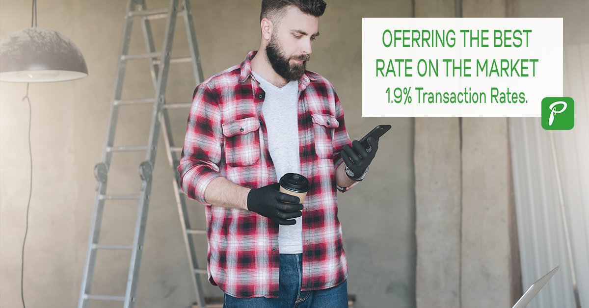 GetPayably's tweet photo. Stop overpaying for each transaction you make. 
Payably provides a 1.9% transaction rate. The lowest rate on the market. 
Sign Up Now &amp; Start Saving: https://t.co/VydYPif5uW https://t.co/r2KbZpeZPo