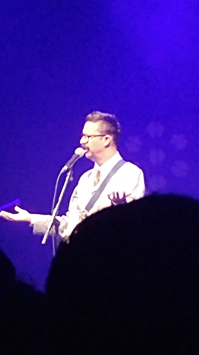 alanread80's tweet photo. Mr P the gentleman rhymer #supportact #rathergood #allhailthechap https://t.co/X7WYcq8nCC