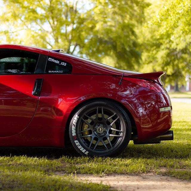 JdmTees's tweet photo. Reposting @frojo_z33: - via @Crowdfire 
Single exit>dual 🤐 #nissan #z33 #z #350z #350znation #nrg #braumracing #forgestar #forgestarf14 #nitto #znation #zociety #gent #gentlemenz #vqfamily #vqbooty #akebono #raceme #tredwear #racecar #rip #jap #invidia #invidiaexhaust #brembo https://t.co/L7VUsj8BLU