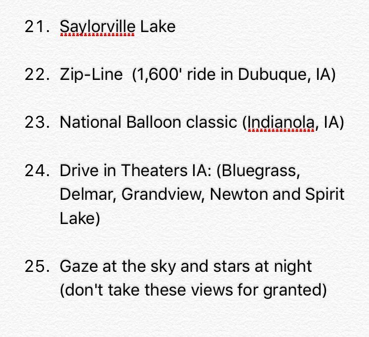 IowaChill's tweet photo. List of 25 ideas to do/visit in iowa this summer https://t.co/OiQ3Z1rZDV
