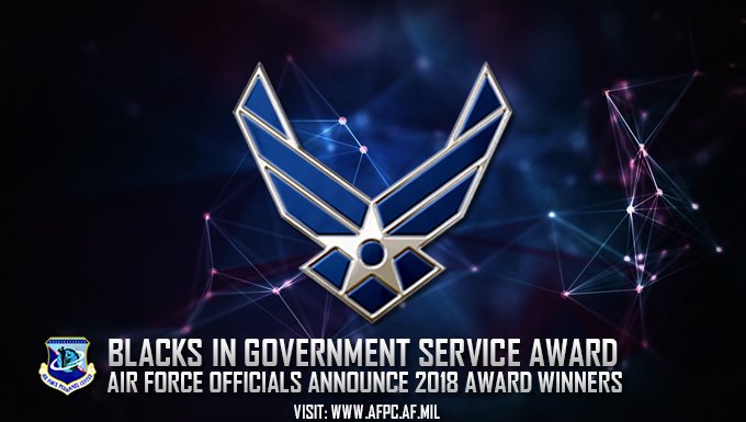 AF Personnel Center on Twitter: "AF officials announce winners of the