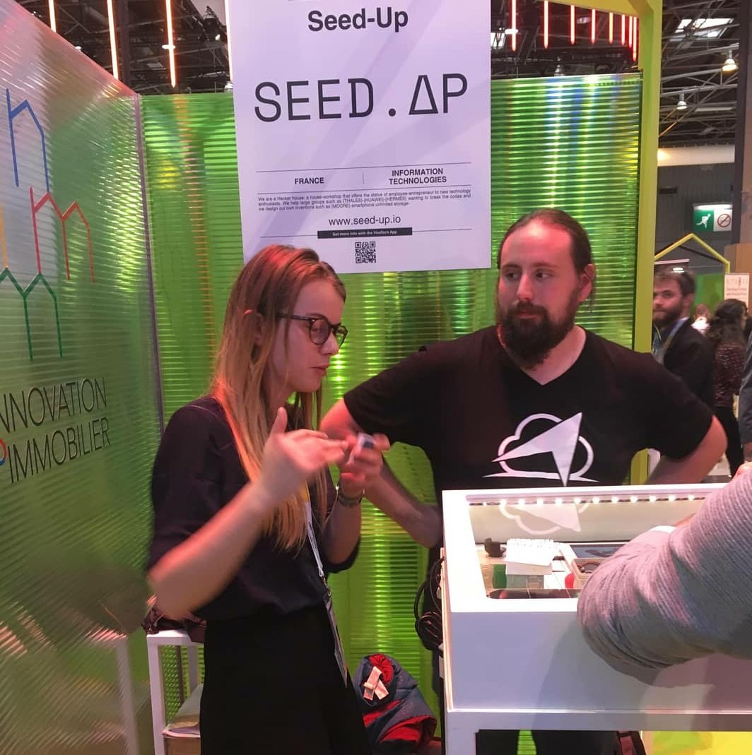 La première journée de #VivaTech se clôture ! #Vivatechnology2018